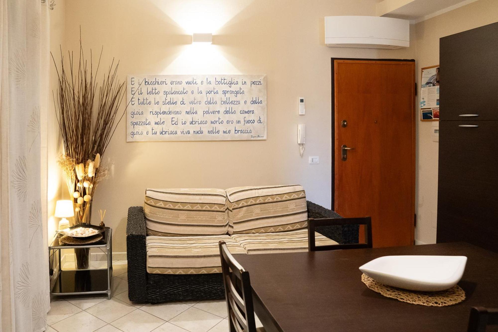 Residenza Piccolo Eden Apartment Bosa Marina Bagian luar foto