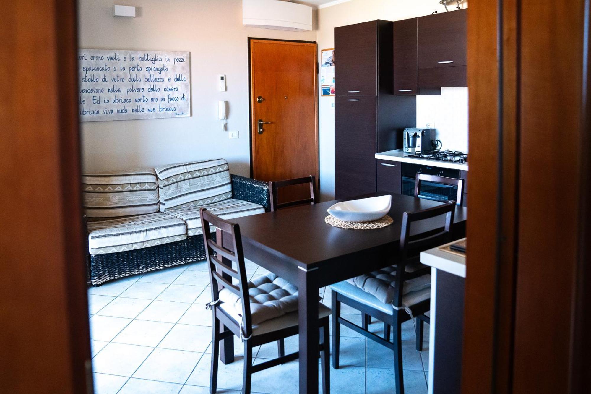 Residenza Piccolo Eden Apartment Bosa Marina Bagian luar foto